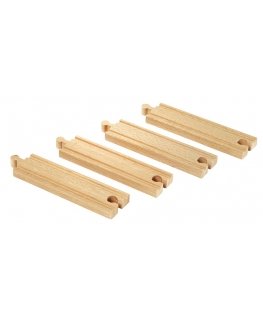 BRIO 7312350333350 Bėgių trasos dalis