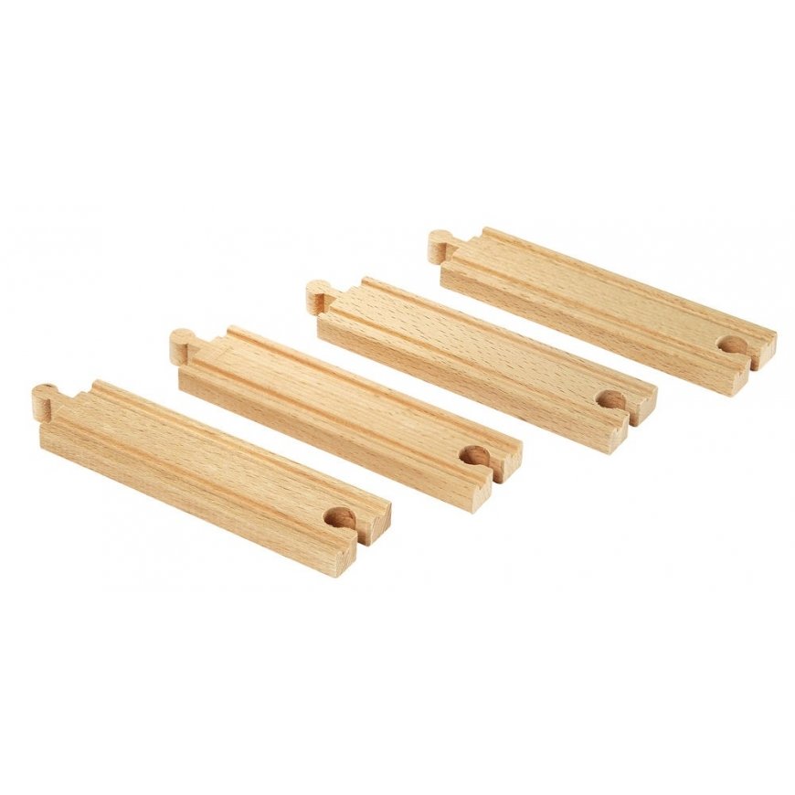 BRIO 7312350333350 Bėgių trasos dalis