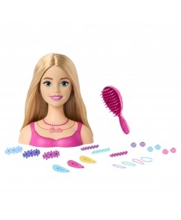 Barbie Barbie-kampauspää ja tarvikkeita