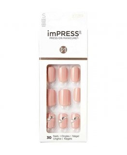Kiss My Face ImPRESS Nails Crystal Blossom 30 pcs