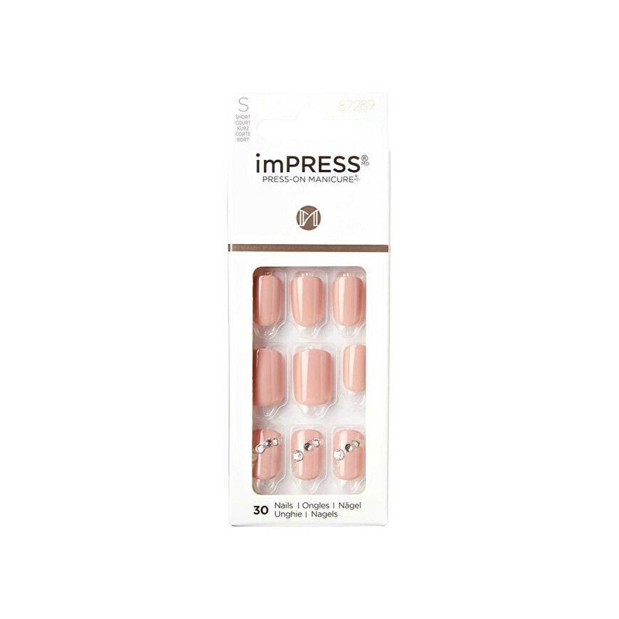Kiss My Face ImPRESS Nails Crystal Blossom 30 pcs