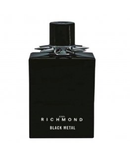 John Richmond Black Metal Eau de Parfum for women 50 ml