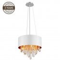 Hanging lamp Domoletti Hanging lamp PORT 19186P-M 4X40W E14 WH