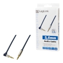 LogiLink 3.5mm - 3.5mm 3m audio cable 3.5 m Blue LogiLink 3.5mm - 3.5mm 3m audio cable 3.5 m Blue
