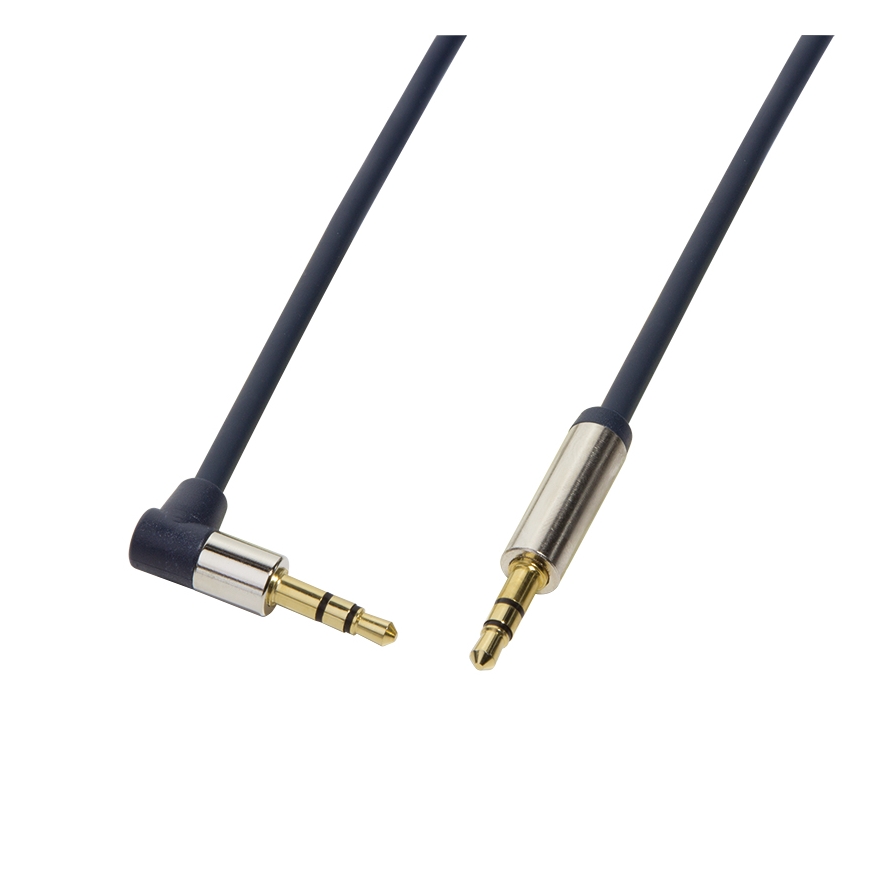LogiLink 3.5mm - 3.5mm 3m audiokaabel 3,5 m Sinine – 2