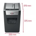 Rexel Momentum X312-SL paperisilppuri Silpuksi leikkaava Musta, Harmaa Rexel Momentum X312-SL paperisilppuri Silpuksi leikkaava Musta, Harmaa