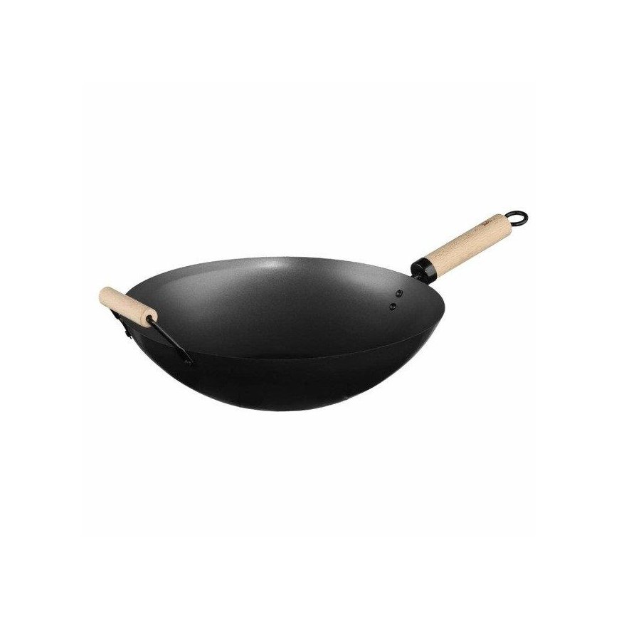 Five_S_Smart Wok keptuvė Secret de Gourmet Juoda Nerūdijantis plienas Ø 35 cm