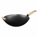 Five_S_Smart Wok pan Secret de Gourmet Black Stainless steel Ø 35 cm