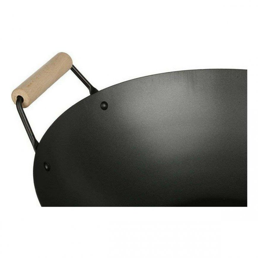 Five_S_Smart Wok keptuvė Secret de Gourmet Juoda Nerūdijantis plienas Ø 35 cm – 4