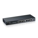 Šakotuvas Zyxel GS-1900-8 valdomas jungiklis 8x1GbE RJ-45
