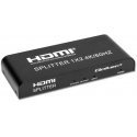 Qoltec Aktywny rozdzielacz splitter 2 x hdmi 4k x 2k | 6gb/s | 60hz Qoltec Aktywny rozdzielacz splitter 2 x hdmi 4k x 2k | 6gb/s | 60hz