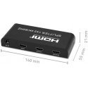 Qoltec Active splitter 2 x hdmi 4k x 2k | 6gbps | 60hz Qoltec Active splitter 2 x hdmi 4k x 2k | 6gbps | 60hz