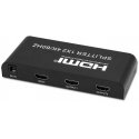 Qoltec Active splitter 2 x hdmi 4k x 2k | 6gbps | 60hz Qoltec Active splitter 2 x hdmi 4k x 2k | 6gbps | 60hz