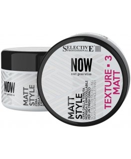Selective Professional NOW Matte STYLE Soft - hold wax Matte soft hold hair wax, 100 ml