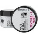 Selective Professional NOW Matte STYLE Soft - hold wax Matte soft hold hair wax, 100 ml Selective Professional NOW Matte STYLE Soft - hold wax Matte soft hold hair wax, 100 ml