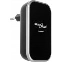 GreenBlue GB157 B Kinetic Battery-free Wireless Dorr Bell, Melodies, Black, Range up to 200m, IP44