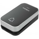 GreenBlue GB157 B Kinetic Baterija-free Wireless Dorr Bell, Melodies, Juodas, Range iki 200m, IP44