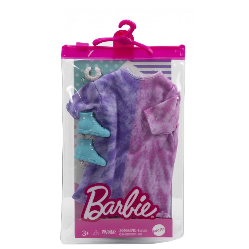Barbie Fashionistas GWD96 nukutarvik Nuku lisatarvikute komplekt – 2