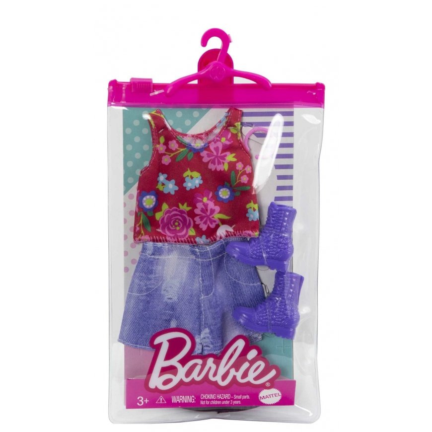 Barbie Fashionistas GWD96 leļļu aksesuārs Leļļu piederumu komplekts – 4