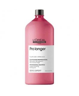 Restorative hair shampoo for long hair L'oreal Professionnel Pro Longer Shampoo 1500ml