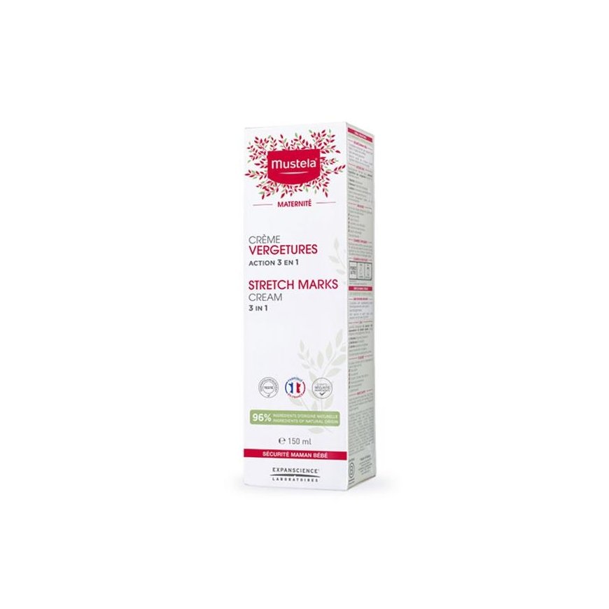 "Mustela" stretch mark cream "Action 3 in 1" 150ml
