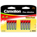 Camelion AAA/LR03, Plus Alkaline, 8 Camelion AAA/LR03, Plus Alkaline, 8