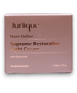 Jurlique Nutri Define Supreme Restorative Light Kreminis 50 ml
