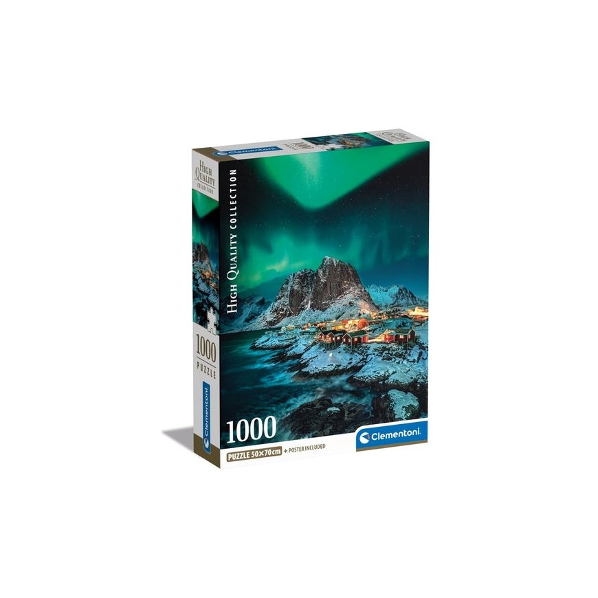 Clementoni Lofoten Islands Puzle 1000 pcs