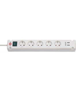 Brennenstuhl 1150660325 elektros tinklo ilgintuvas Balta