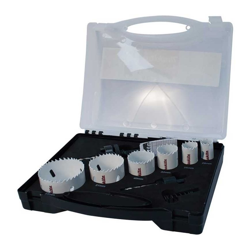 Makita Drilled 6-piece metal drill bit