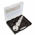 Drilled 6-piece metal drill bit set MAKITA D-47139