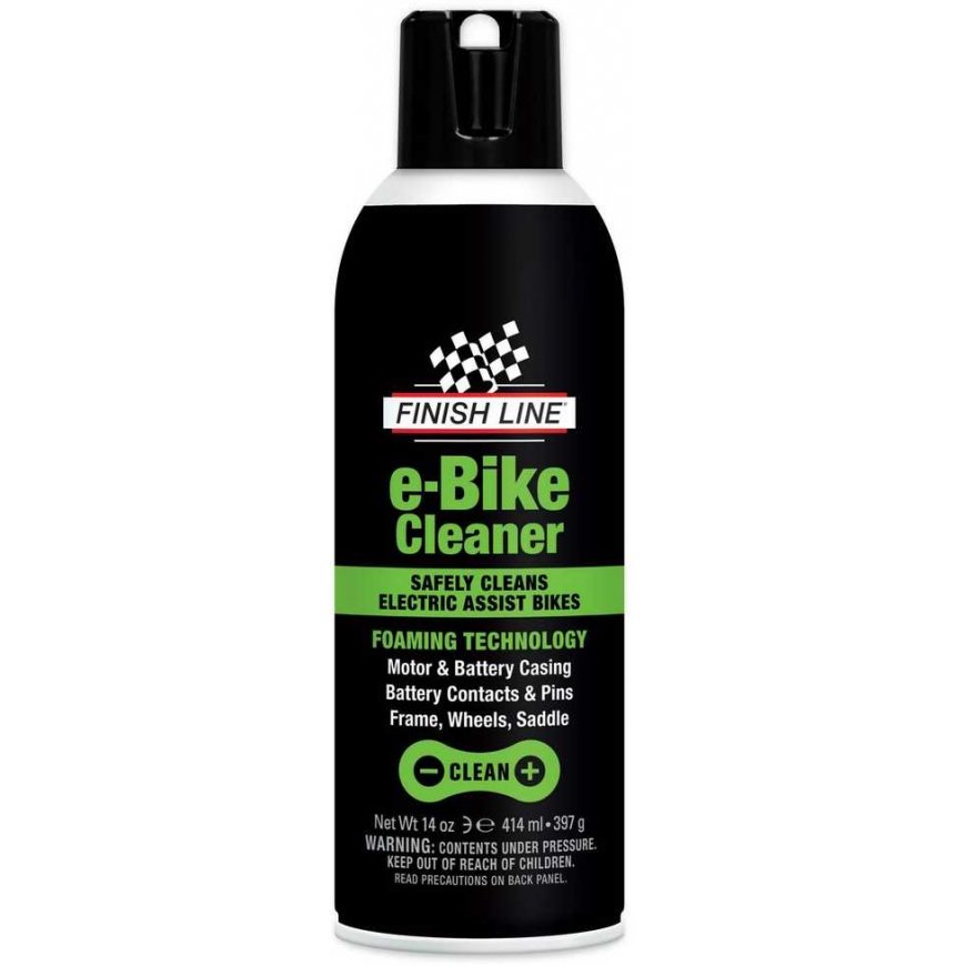 Pavarų sistemos valiklis Finish Line eBike aerozolis 414ml – 4