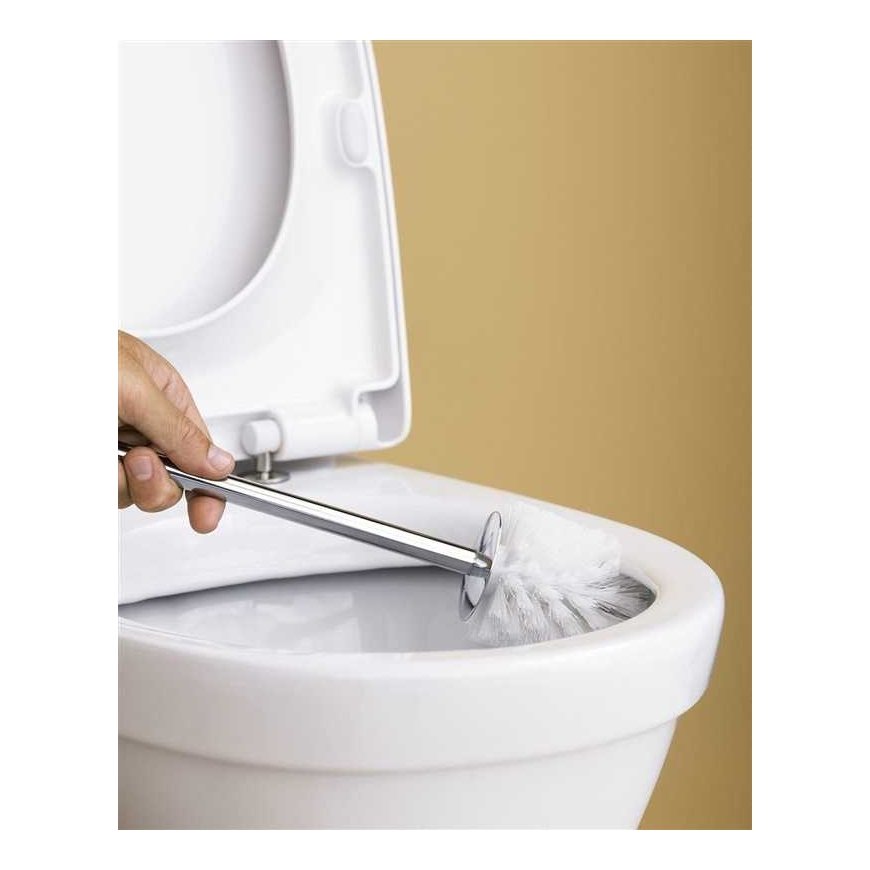 Gustavsberg WC with lid NAUTIC 1510HF 2/4 l, hor. – 3