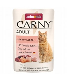ANIMONDA Carny Adult Chicken and salmon - wet cat food - 85g