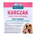 PETITTO Kala- ja kanarõngad - koeramaius - 500 g PETITTO Kala- ja kanarõngad - koeramaius - 500 g