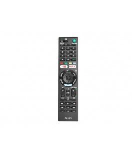HQ LXP1370 TV remote control LCD/LED SONY RM-L1370 3D NETFLIX YOUTUBE Black