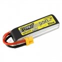 Gens Ace & Tattu Akumuliatorius Tattu R -Line 550mAh 7.4V 95C 2S1P XT30 Gens Ace & Tattu Akumuliatorius Tattu R -Line 550mAh 7.4V 95C 2S1P XT30