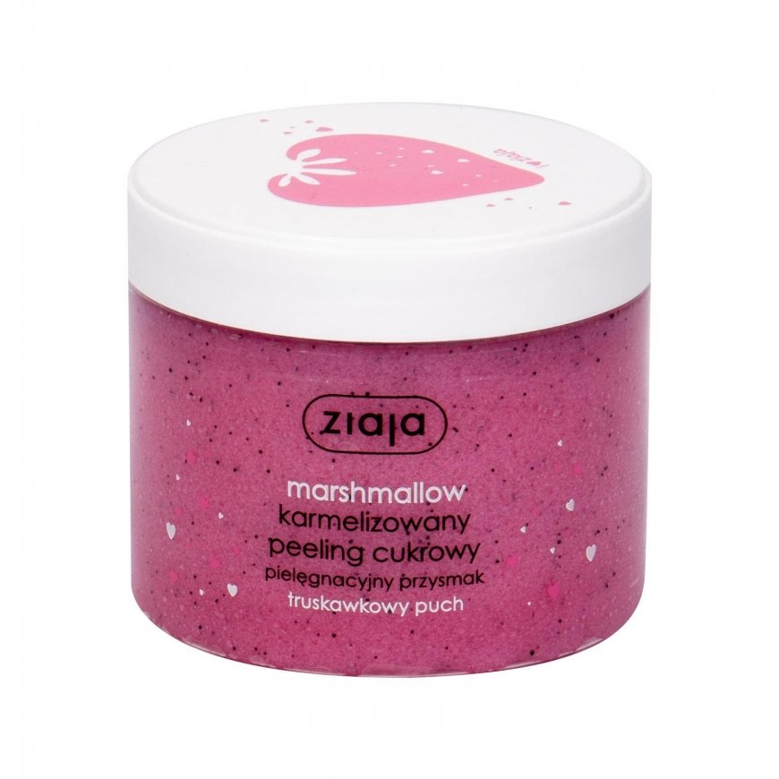 Ziaja Marshmallow Body Peeling, 300 ml