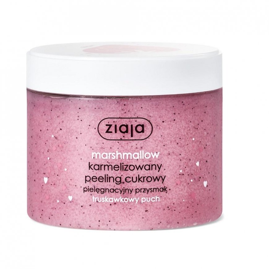 Ziaja Marshmallow Body Peeling, 300 ml – 2