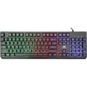 Keyboard Baracuda BGK-02114 Starfish Black US Keyboard Baracuda BGK-02114 Starfish Black US