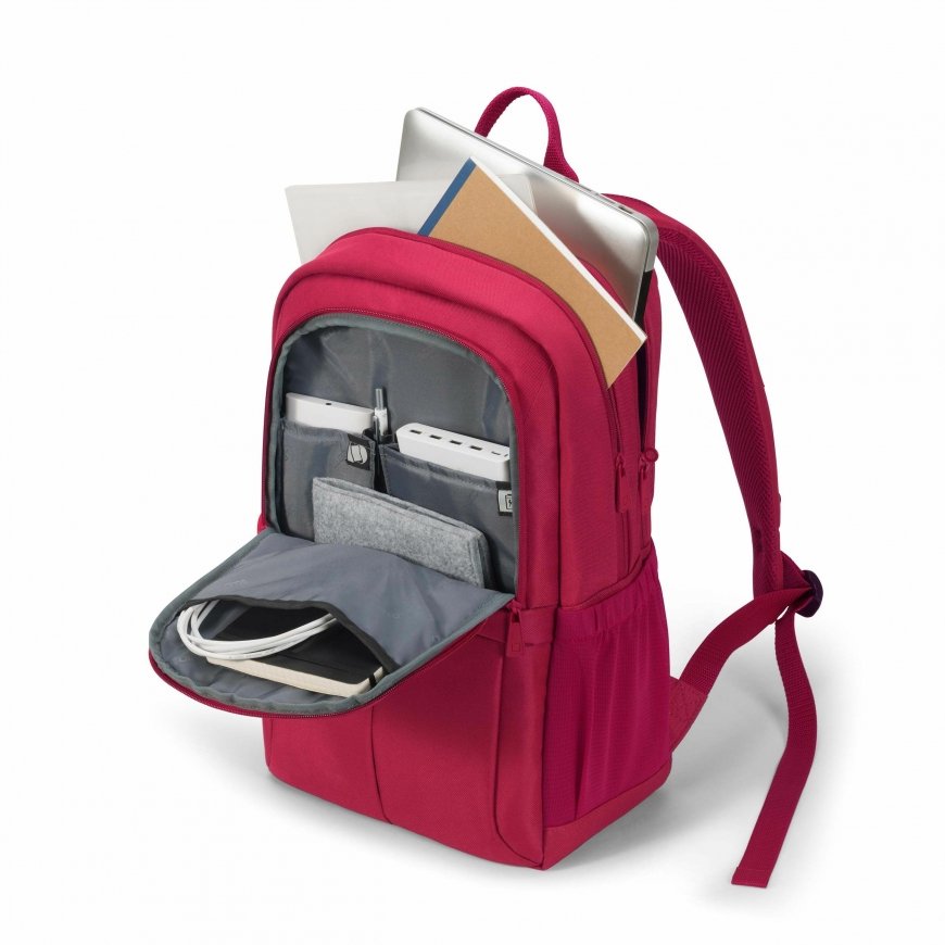 DICOTA SCALE backpack Red Polyethylene terephthalate (PET) – 3