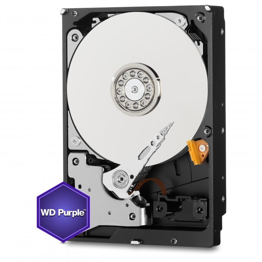 Western Digital Purple 3.5" 2 TB Jada ATA III – 4