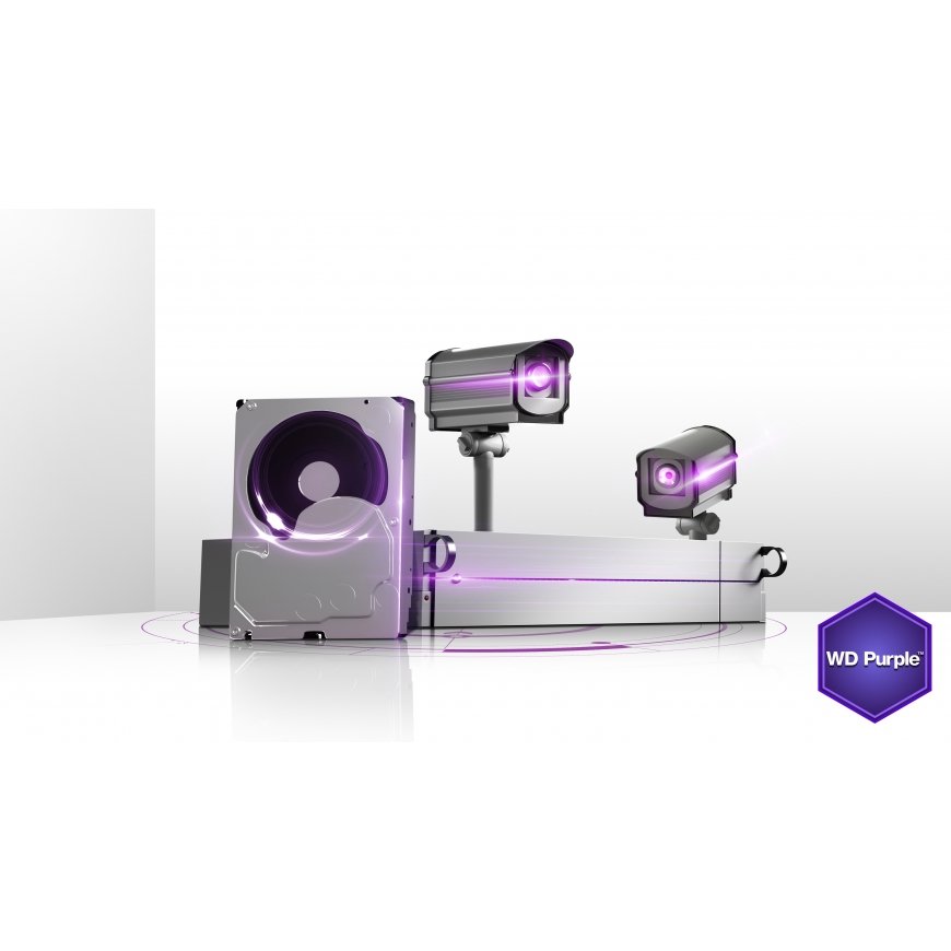 Western Digital Purple 3.5" 2 TB Serial ATA III – 5
