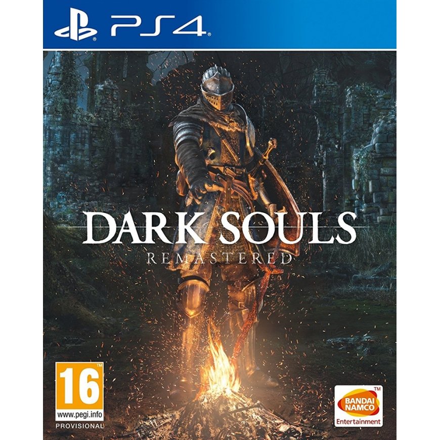 BANDAI NAMCO Entertainment Dark Souls: Remastered, PS4 Обновленное Английский PlayStation 4