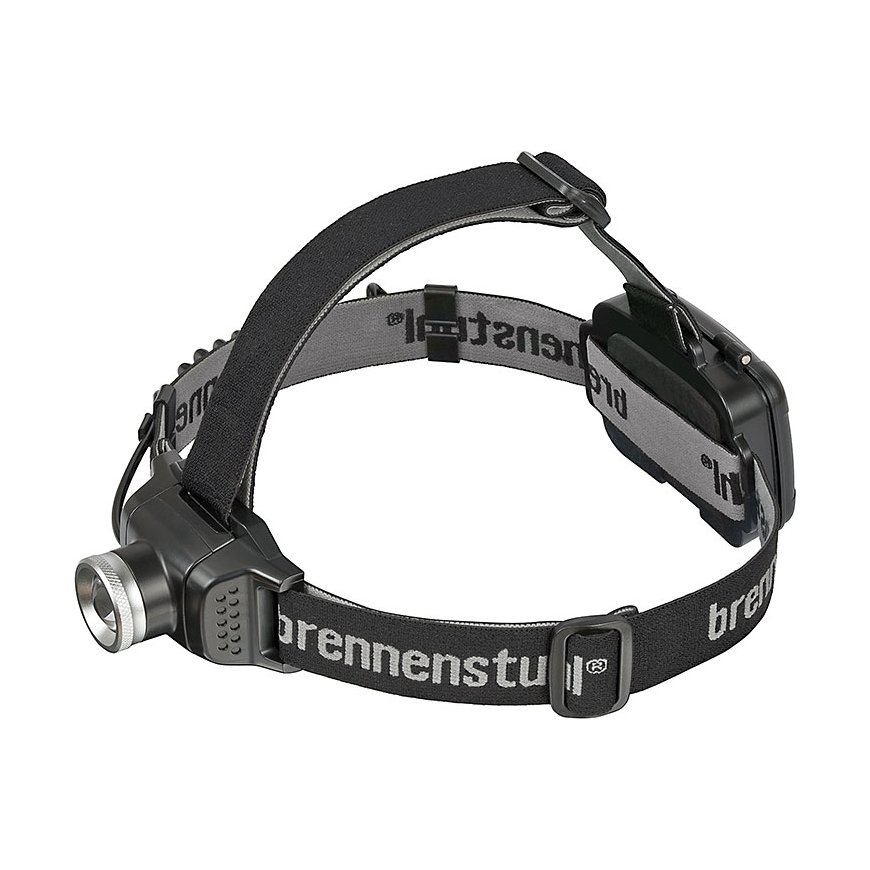 Brennenstuhl 1178780 žibintuvėlis Juoda Ant galvos tvirtinamas žibintuvėlis LED