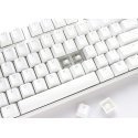 Ducky One 3 Classic klaviatūra USB Anglų (JAV) Balta Ducky One 3 Classic klaviatūra USB Anglų (JAV) Balta