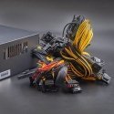 Qoltec 50342 ATX 1650W toiteplokk | 80 pluss plaatina Qoltec 50342 ATX 1650W toiteplokk | 80 pluss plaatina