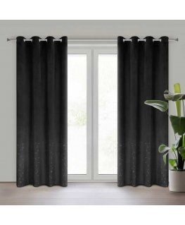 Euro curtains ZAS/ARIADNA/CZAR 140X250 TRANSPARENT