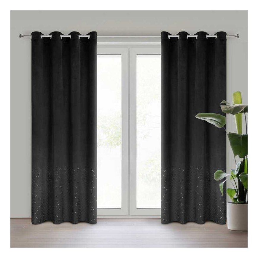 Euro curtains ZAS/ARIADNA/CZAR 140X250 TRANSPARENT