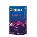 CONTROL KONTROLĖS ADAPTA prezervatyvai 24 Vnt CONTROL KONTROLĖS ADAPTA prezervatyvai 24 Vnt